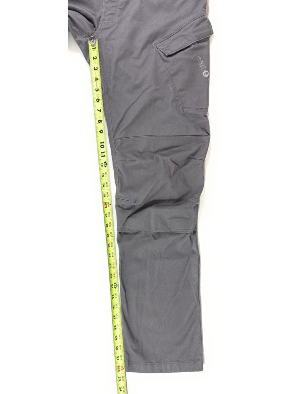 TRUEWERK FR WerkPant Mens Sz 32x32 CAT 2 Flame Resistant Work Pants NO KNEE PADS - Picture 7 of 8